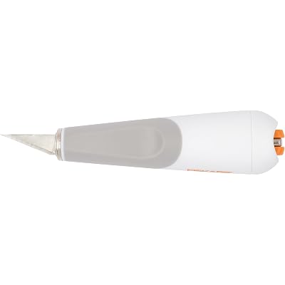 Fiskars Heavy-Duty Easy Change Detail Knife (with #2 Blade) - for Heavy and Thick Materials - Arts and Crafts