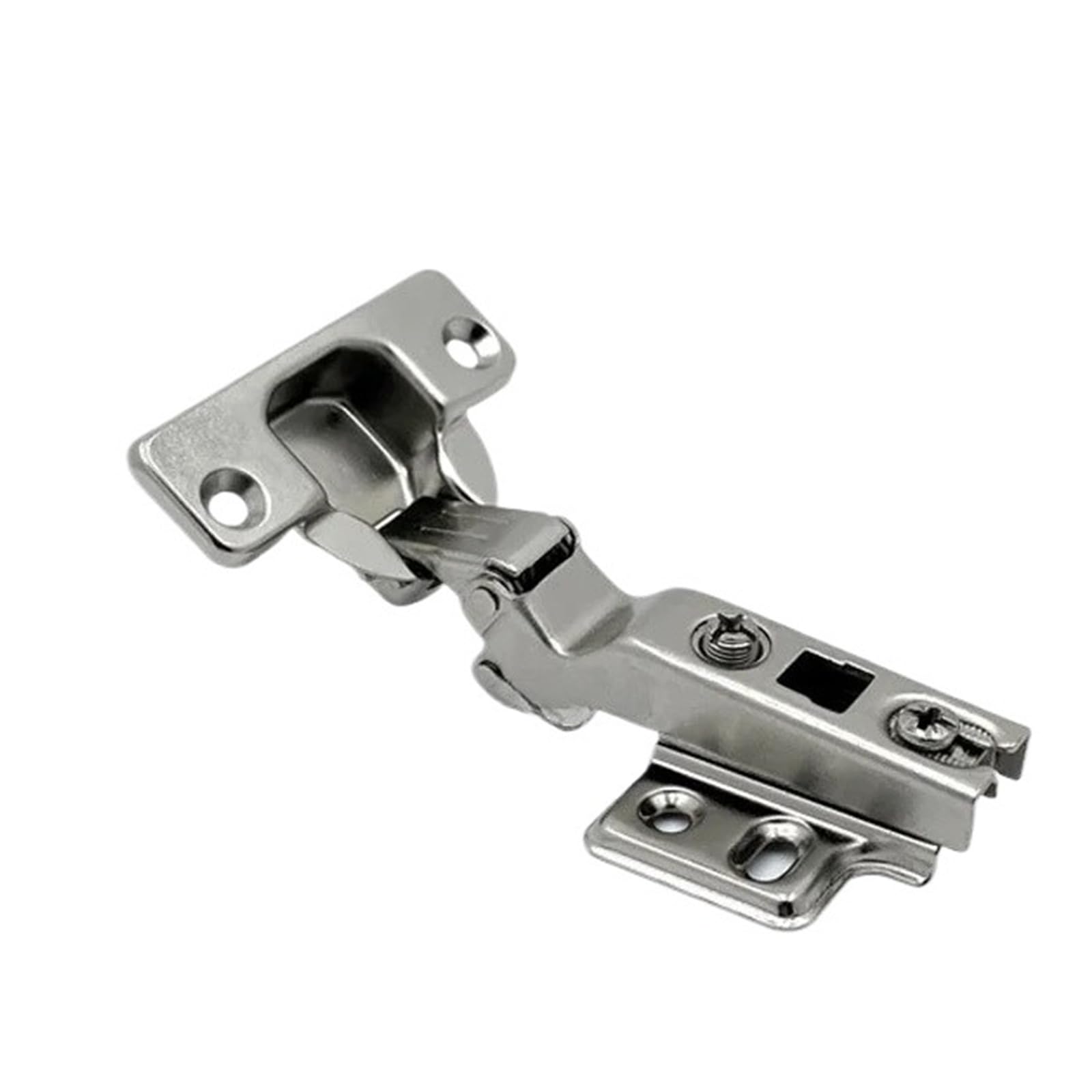 45 Degree 30 Degree Corner Cabinet Hinges Triangle Cabinet Five Corner Cabinet Turning Door Hinges 135 Degree Cabinet Door Smoke(Negative 45 Degree Spring Hinge)