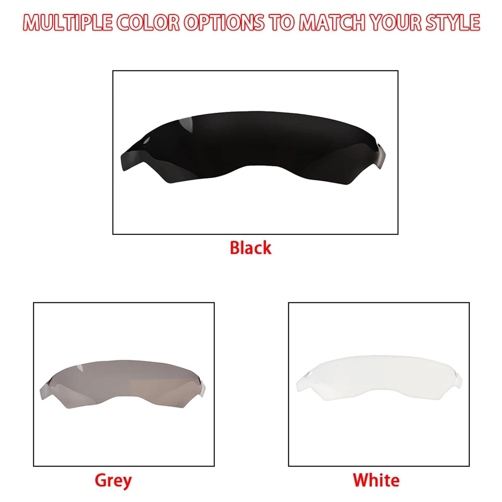 Carenatura Anteriore Accessori Misura Per Harley CVO Road Glide ST 117 121 FLTRXSE 2023-2025 Faro Del Motociclo Copertura Della Protezione Della Carenatura Copertura Protettiva Carenatura(Black)