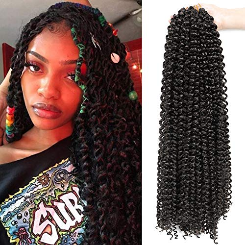 Dansama Passion Twist Hair 24 inch : Water Wave Crochet