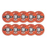 Crescent Industrial Products CSBFR-724-10 Nail Slicer 7-1/4' 24 Tooth Framing Blade - 10 Pack of Blades