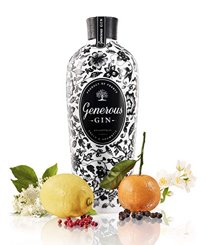 Generous Gin Classique, France 44° - Image 3