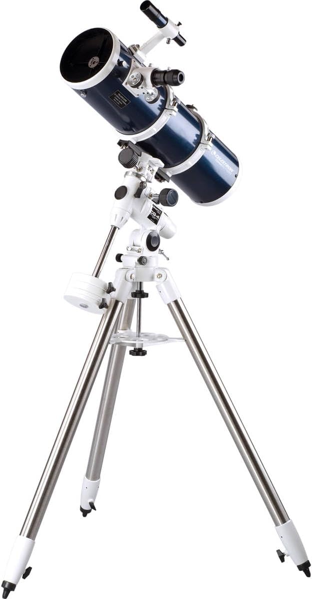 31057 Omni XLT 150 Reflector Telescope, Dark Blue