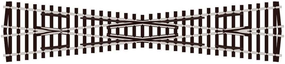 PECO SL-E194 HO Code 75 Electrofrog 12 Degree Crossing