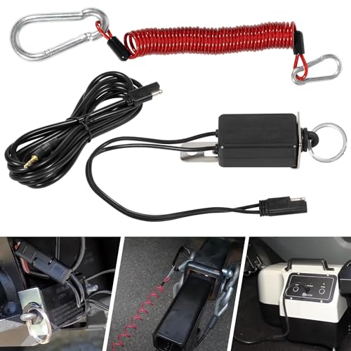 LAIKOU BRK2505 Breakaway Switch Kit Replacement Compatible with Blue Ox Patriot Tow Bar Supplemental Braking System