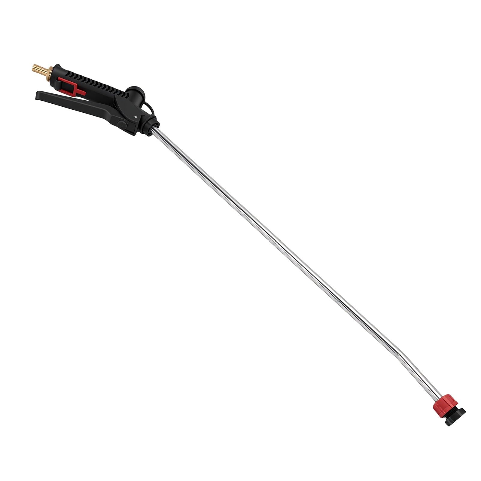 Myjka Ciśnieniowa Pistolet do Piany Myjnia Samochodowa Pistolet do Piany Działko Pianowe Dysza 90 Stopni Lanca Przedłużona 59 Cm Złącze 1 4 Gruba Pianka Blokada Rodzicielska