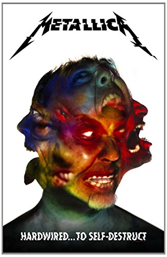Preisvergleich Produktbild Hardwired to Self Destruct Textil Poster
