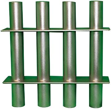 MPI Rare Earth Square Grate Magnet for Removing Ferrous Tramp Metal Contaminants 100% Stainless Steel Welded Construction 8x8 Rare Earth Square