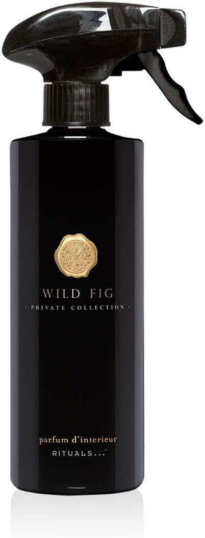 RITUALS Wild Fig - Espray para habitación (500 ml, 600 pulverizaciones, incluye toallitas de limpieza Filabe, otros aerosoles a elegir en esta página