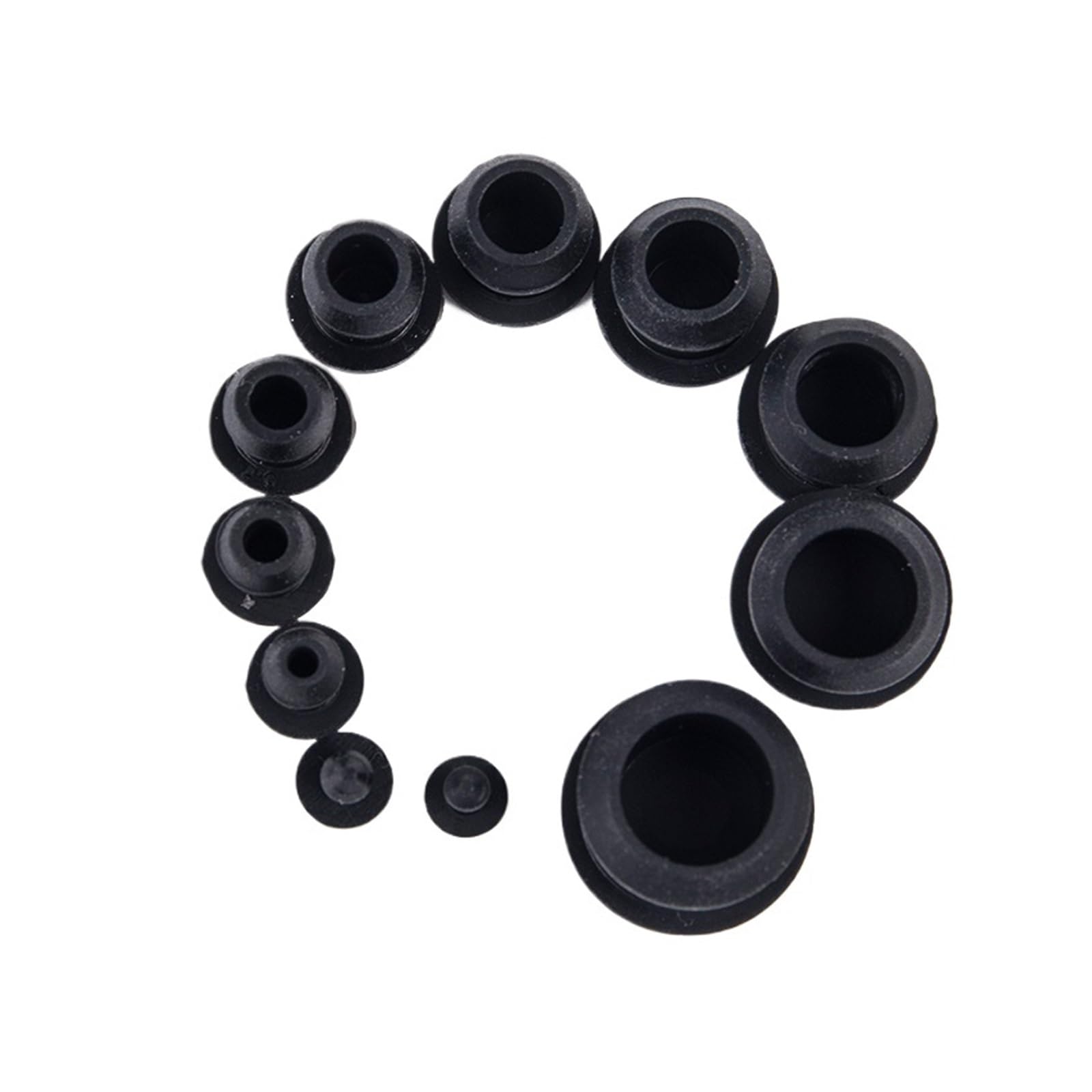 10 sztuk zatyczek, zaślepek i uszczelek z silikonowej o średnicy od 2,5 mm do 14(5.5mm)