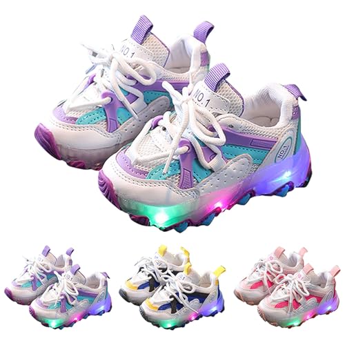 Toddler Shoes Kid Shoes with Light Up Shoes Girl Shiny Shoes Boys Athletic Sneaker Running Shoe Toddler Shoes Boys2