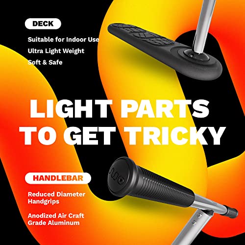 The Indo 670 Trick Scooter - Trampoline Scooter - Practice Pro Scooter Tricks - Indoor Outdoor Tramp Scooter - Perfect… - Afbeelding 3