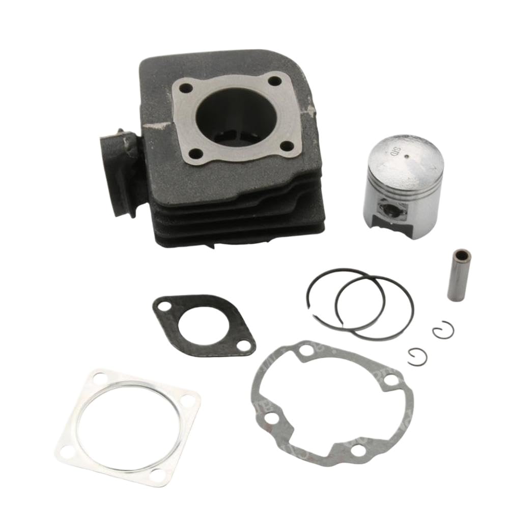 Scooter 41mm AG50 AD50 SJ50 Kit Cilindro 50cc AC 2T Parti Del Motore Compatibile Con Indirizzo 50 AJ AP Estilete Katana Seppia ZZ