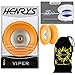 Produktbild Henrys VIPER YoYo (Orange) Profi String Trick JoJo (1A) Kugellager Yo Yo + Lehr-Broschüre vricks + Stoff Reisetasche! AXYS-Systemachse Speed Explosion mit Präzisions-Kugellager.