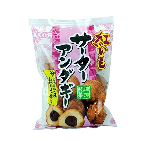 オキハム 紅いもサーターアンダギー