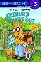 Arthur's Reading Race [With Two Full Pages of][ARTHURS READING RACE][Paperback] B00QPETYQ6 Book Cover