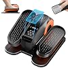 Under Desk Elliptical Machine,Leg Exerciser Electric as Seen on TV for Seniors, 24 Modes Romote Control Home Workout Exercise Equipment