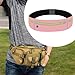 RNXRZANK Waist Pack for Running with Quick Release and Adjustable Strap for Sports and Outdoor Activities, Pink