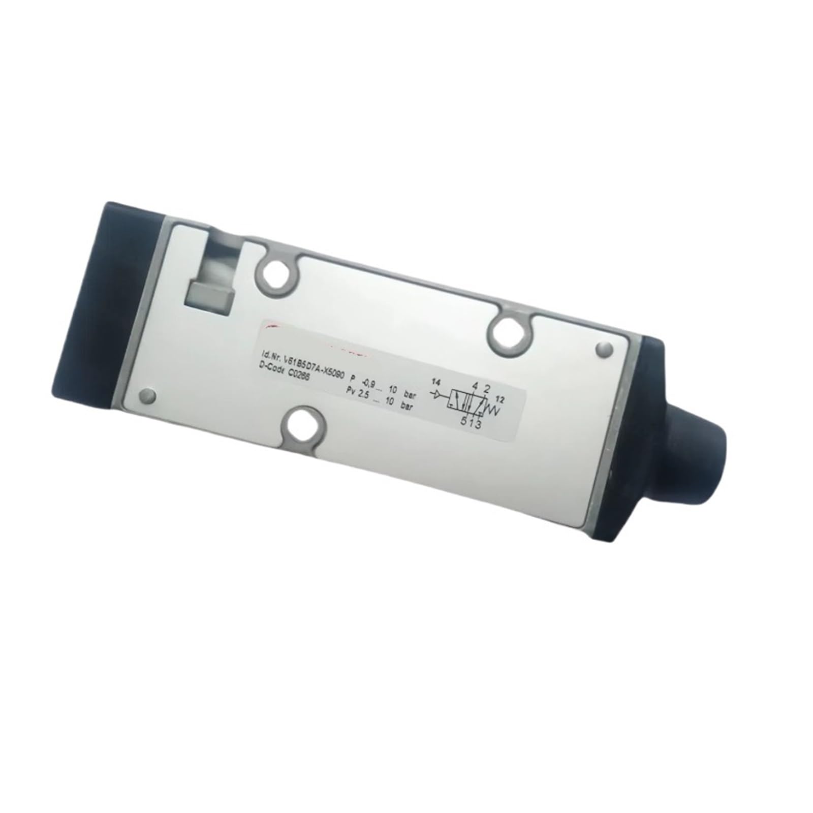 Électrovanne V61B6DDA-X5020 électromécanique et distributeur d'air