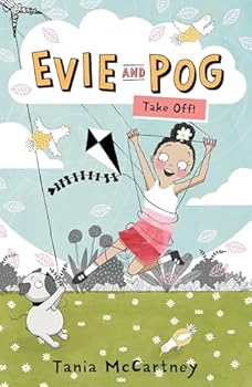 Paperback Evie and Pog Book