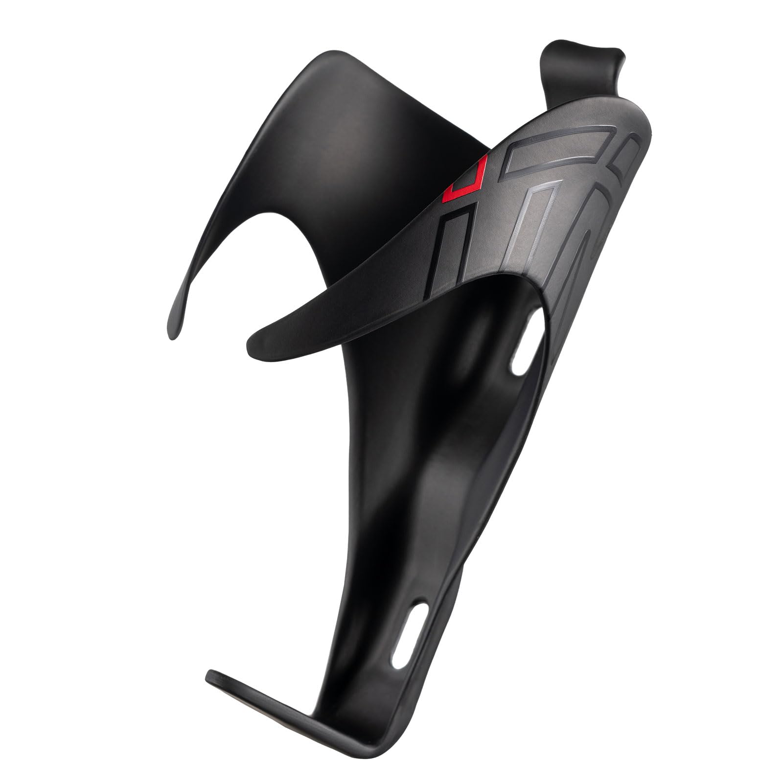 ROCKBROS ITM ESTREL Węglowy uchwyt na bidon rowerowy czarny, ultralekki uchwyt na bidon na rower szosowy, MTB, czarny