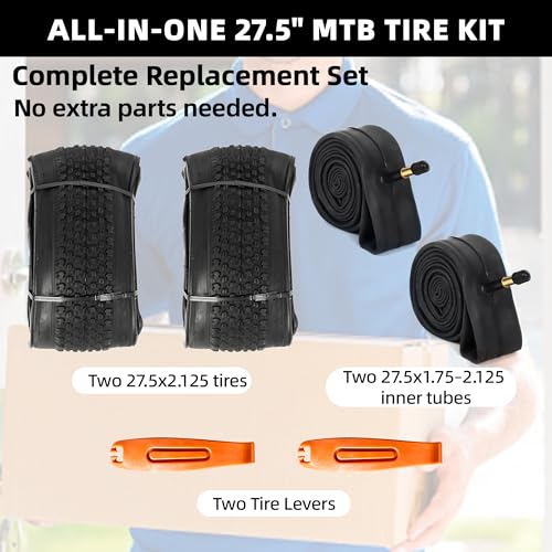 CALPALMY 27.5-Inch MTB Tire Kit