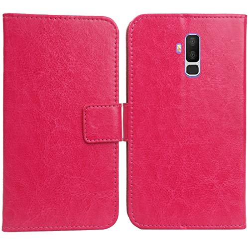 Gukas Color Design PU Wallet Flip Leather with Card Slots Cover Skin Protection Case Shell for Ulefone T2 6.7