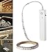 Price comparison product image Motion Sensor Wardrobe Light Wireless LED Strip Lights with PIR Motion Sensor Flexible for Wardrobe Cabinet Stairs Drawer Night Lighting