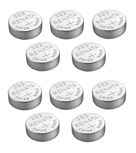 Pile Renata 301 SR43SW pour réparer une montre arrêtée avec l'oxyde d'argent 1.5V