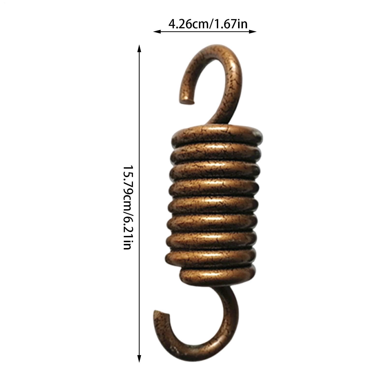 Set di molle per sedia a uovo in acciaio inox resistente, grande capacità
