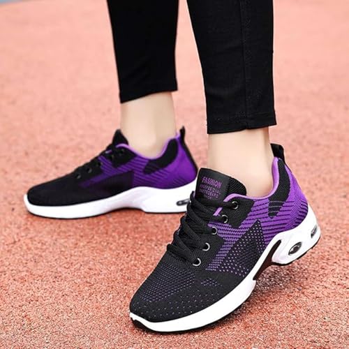 Orthopedic Sneakers Womens Walking Gym Tennis Shoes Non Slip Fashion Comfortable Casual Lightweight Athletic Wedge Shoe3