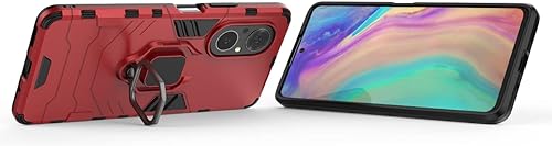 Miniatura 7 de Funda para Honor 50 SE, soporte magnético para coche para Huawei Nova 9 SE JLN-LX1 JLN-A00 Case Negro