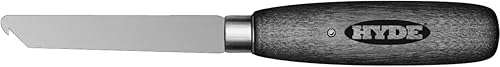 Hyde Tools 67830 Cuchillos Prodder con muesca de 0.062 pulgadas de hoja de una sola capa K422 de 3-18 pulgadas por 12 pulgadas