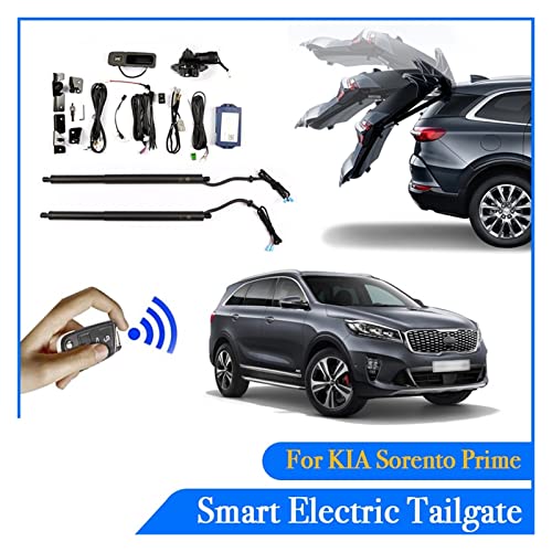Leecam Stern Door Lift Car Power Trunk Opening Electric Suction Tailgate Intelligent Tail Gate Lift Strut Compatible With Kia Sorento Prime 2014~2020 (Color : With Foot Sensor) #TOP1