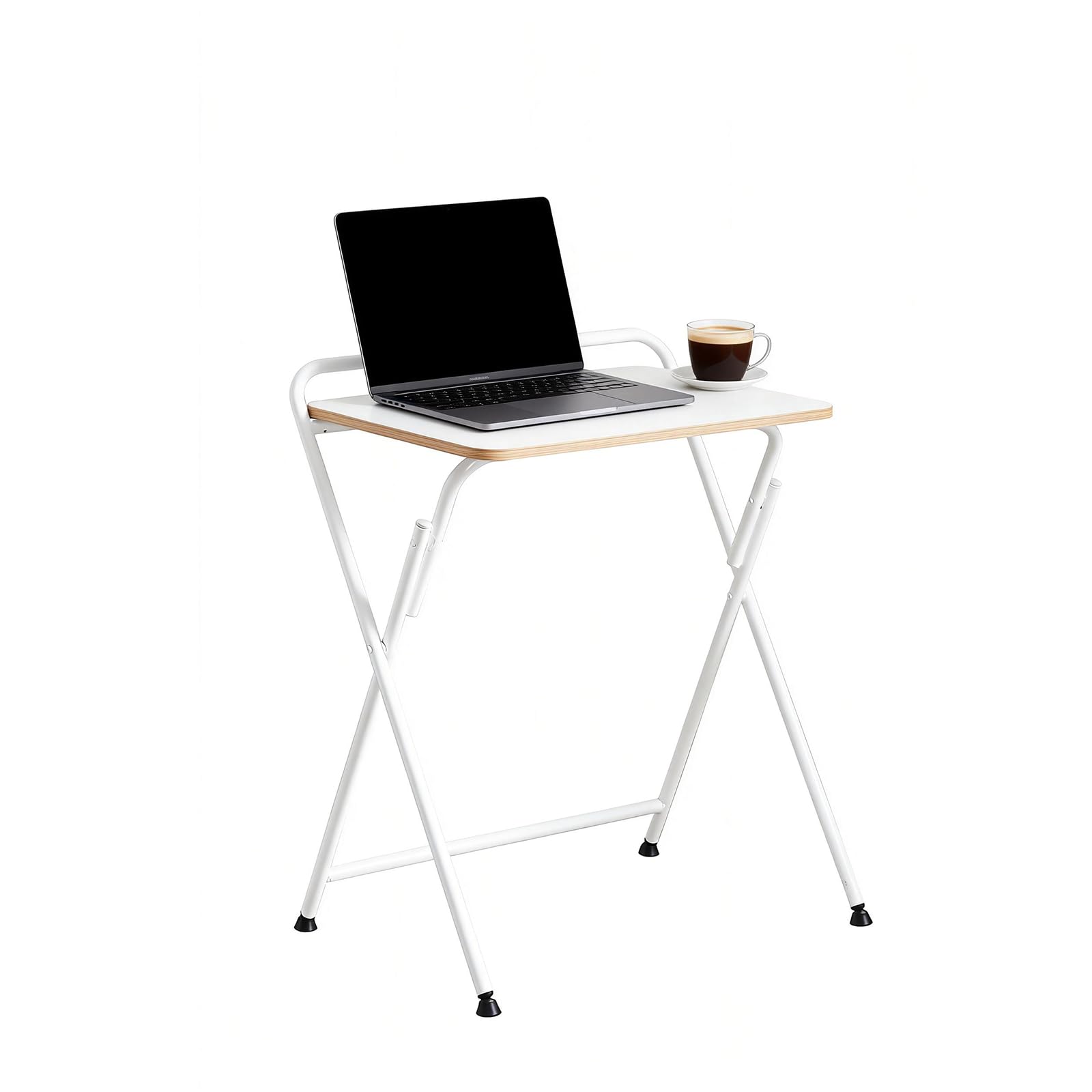 Amazon.co.jp: DORIPU折りたたみテーブル 幅64×奥行45.5×高さ68.5cm 天