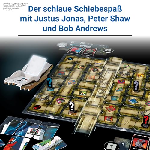 Verrücktes Labyrinth Ravensburger 22685 – Die Drei ??? Team Edition