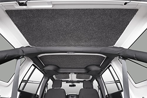 BedRug Jeep HeadLiner - BedRug HLJK114DRK fits 11+ JK Unlimited 4 door