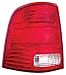 Dorman 1610328 Driver Side Tail Light Assembly for Select Ford Models