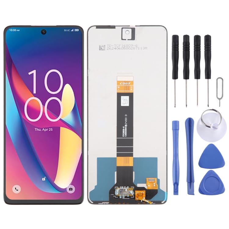 Écran tactile TCL 50 XL noir ou fissuré ? Changez le bloc LCD complet