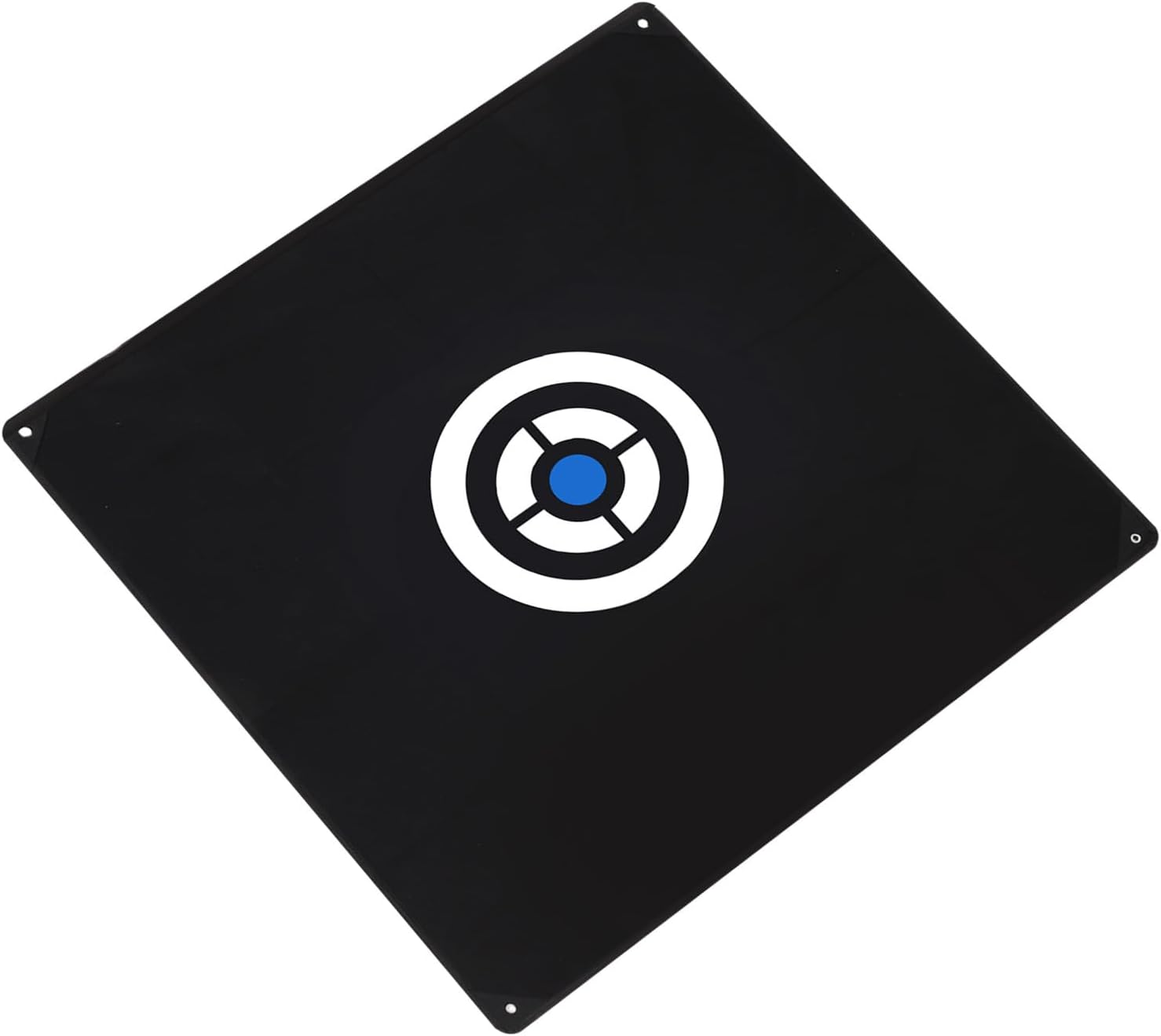 Swing Practice Target Cloth, Thick Canvas Vibrant Colors 1.5x1.5m Golf Practice Net, Ball Target Cloth with Easy Assembly for Baseball Softball Football Indoor Outdoor