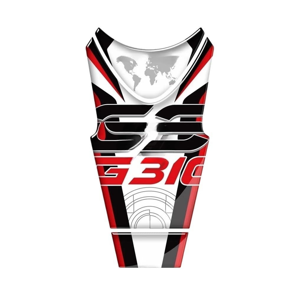 Autocollants traction G310 GS grip latéral et protection réservoir
