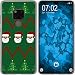Produktbild PhoneNatic Case kompatibel mit Huawei Mate 20 Silikon-Hülle X Mas Weihnachten X-Mas Sweater M7