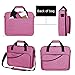 BAGLHER Cross Stitch & Embroidery Organizer Bag - Large Portable Project Storage with 3 Compartments, Travel Friendly Carrying Case for 11.2