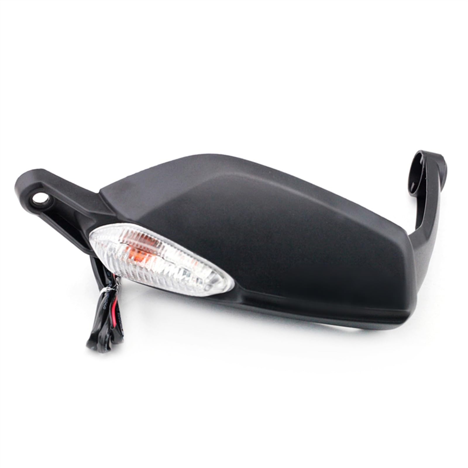 Protezione Mano con Luce per Ducati Hypermotard 820 Hyperstrada 821 2013 2014 2015 Protezione Manubrio Paramani Laterale Moto (Color : Left Clutch Side)
