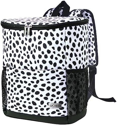 Wolka Backpack Cooler 35 Cans,Small Backpack Coolers Insulated Leak Proof,Lightweight Soft Sided Waterproof Cooler Backpack for Beach Camping Hiking Picnic,Lunch Backpack for Man and Women Gift…