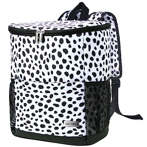 Wolka Backpack Cooler 35 Cans,Small Backpack Coolers Insulated Leak Proof,Lightweight Soft Sided Waterproof Cooler Backpack For Beach Camping Hiking Picnic,Lunch Backpack For Man And Women Gift… #TOP18