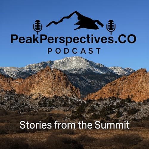 Peak Perspectives. CO cover art