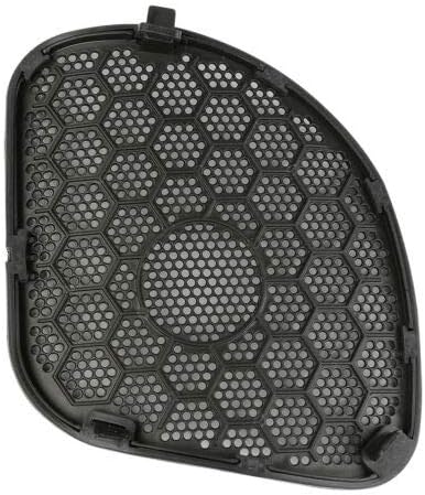 Miniatura 8 de TCT-MOTORPARTS Rejillas de altavoz de carenado frontal negro cubiertas de malla para Harley Road Glide FLTRX 2015-2023