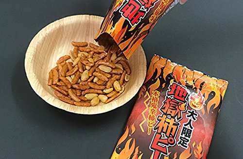Amazon | [Hell Company] 柿ピー 地獄柿ピー 60g | Hell Company(ヘル