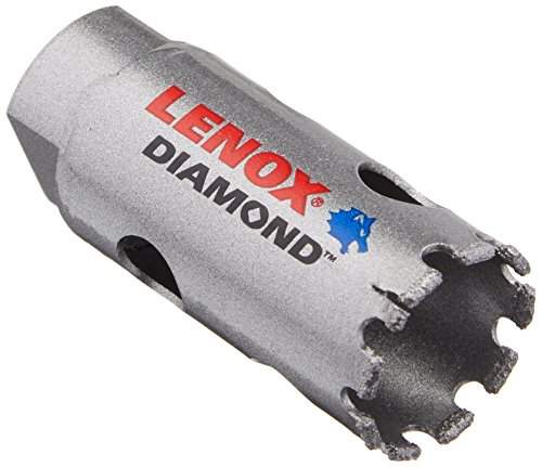 Lenox Tools 1211314DGHS Diamond Grit Hole Saw-14DG, 7/8-Inch or 22.2mm